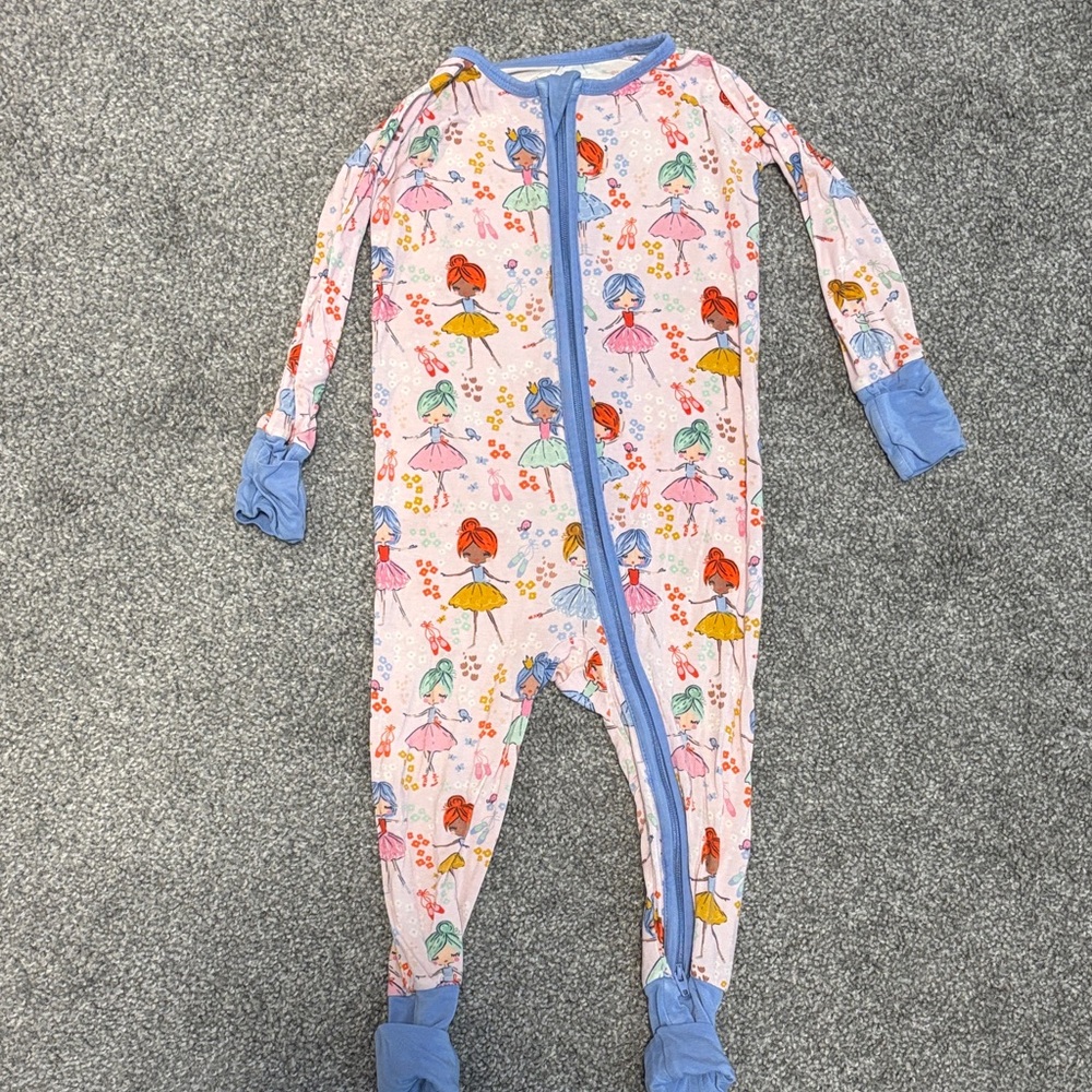 Little Sleepies Prima Ballerina Zippy